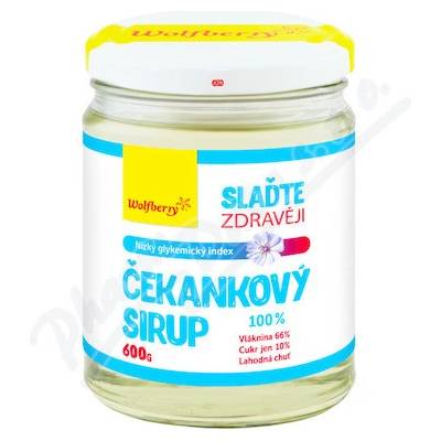 WOLFBERRY Čekankový sirup 600 g