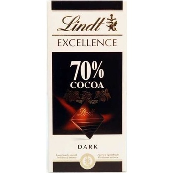 Lindt Čokoláda Excellence 70 % 100 g