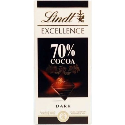 Lindt Čokoláda Excellence 70 % 100 g