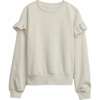 GAP V-Ruffle béžová