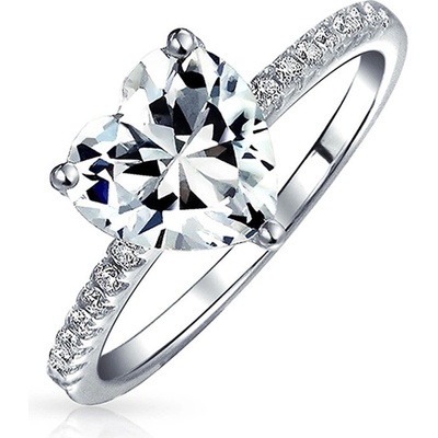 Mabell Dámský stříbrný prsten ELLE CZ221R0408 49C45