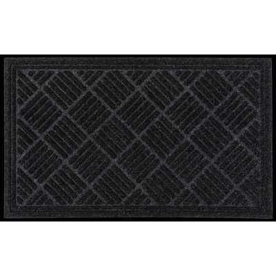 Multy Home Contours antracit vzor parkety 45 x 75 cm