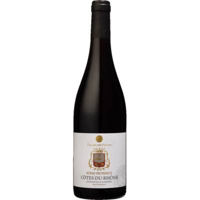 Cellier des Princes Cotes du Rhone AOP Sceau du Prince Suché červené 14,5%, 0,75 l (holá láhev)