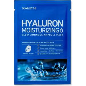 Some by Mi - Hyaluron Moisturizing Glow Luminous Ampoule Mask 25g