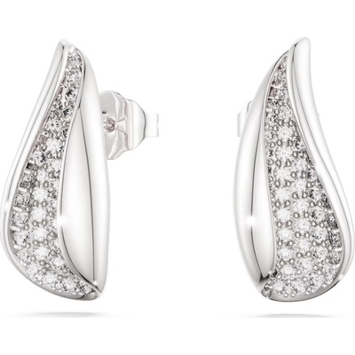 Swarovski Strieborné náušnice so zirkónmi Classica 5745016