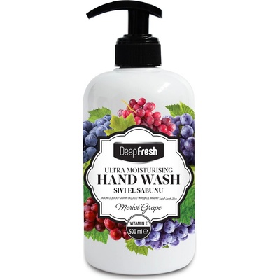Deep Fresh tekuté mýdlo na ruce Merlot Grape 500 ml