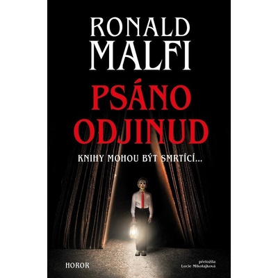 Psáno odjinud - Ronald Malfi