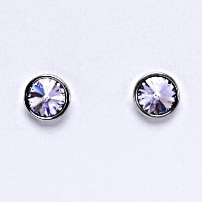 Čištín na šroubek se Swarovski krystalem violet NŠ 1336 5781