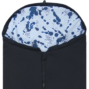 Emitex 2v1 Cocoon Softshell Black Blue Splash