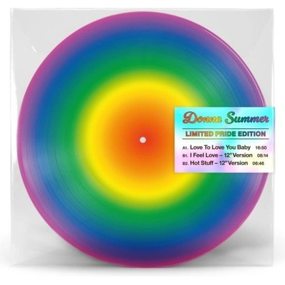 Donna Summer - Love To You - Coloured Limited Pride Edition LP