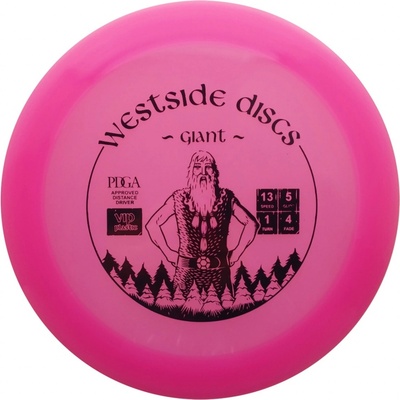 Westside Discs VIP Giant (Vipunen) Růžová