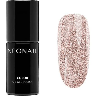NEONAIL UV Gel Polish Color gelový lak na nehty s použitím UV/LED lampy odstín Shimmering Goldrush 7.2 ml