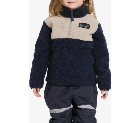 Didriksons Gosig Halfzip navy