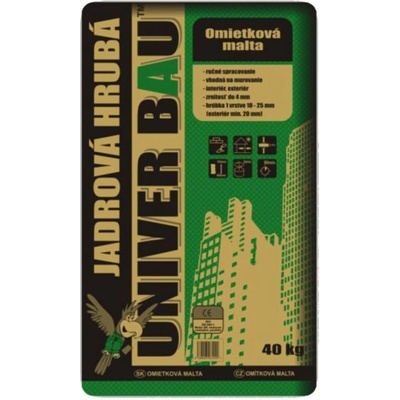 UNIVER BAU omietková malta jadrová hrubá 40 kg
