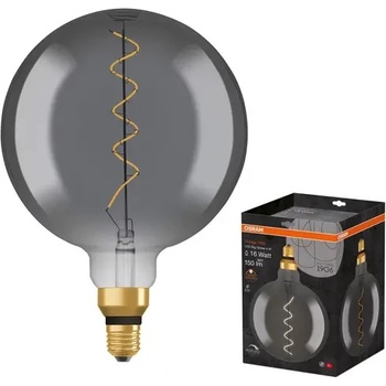 Image 1 of OSRAM Led ЛАМПА vintage 1906 led dim cl globe200 smoke16 4w/818 e27 ledvance (ledvance 4058075270046)