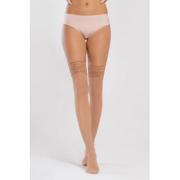 Bas Bleu Samodržiace pančuchy Hush 20 DEN natural