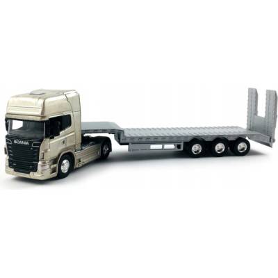 Welly nákladní vůz Scania s návěsem 1:64