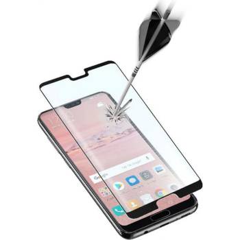 Image 1 of Cellularline Стъклен протектор Cellular Line за Huawei P20 Pro - Черен