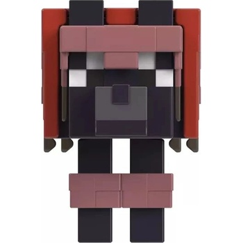 Mattel Minecraft: Craft-A-Block фигура - Брониран вълк (JCN35)