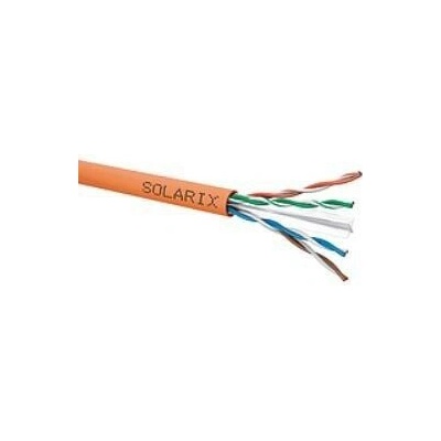 Solarix SXKD-6-UTP-LSOHFR-B2ca UTP Cat6 drôt LSOHFR 500m
