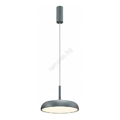 MOD189PL-L12GR3K1 - LED полилей на кабел GERHARD LED/19W/230V Ø30 см, сив (W4924)