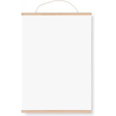 Rám na plagát, šírka 50cm / dub