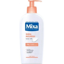 Mixa Rich Body Milk Intense Nourishment Intenzivní vyživující tělové mléko 400 ml