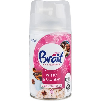 Brait Wine & Blanket automatic osviežovač vzduchu sprej 250 ml