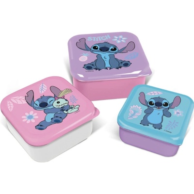 Lilo a Stitch Svači boxy Disney Stitch barevný 3 ks