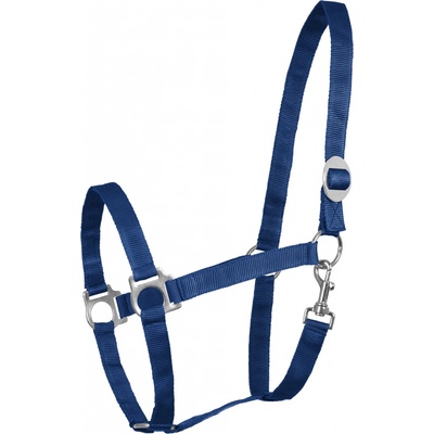 Waldhausen Ohlávka PERLON modrá – Zboží Mobilmania