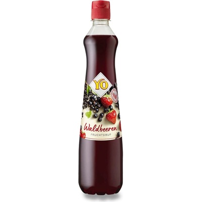 YO sirup lesní plody 0,7 l - PET