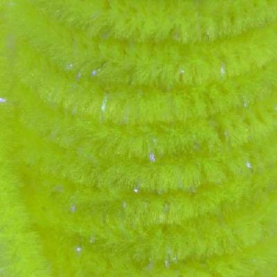 Semperfli Šenylka Sparkle Worm Chenille Fl. Yellow 3mm