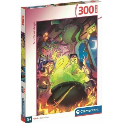 Clementoni Детски пъзел Clementoni от 300 части - Практическа магия (21720)