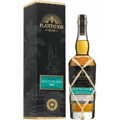 Plantation Single Cask Multi Island XO 41,2% 0,7 l (karton)