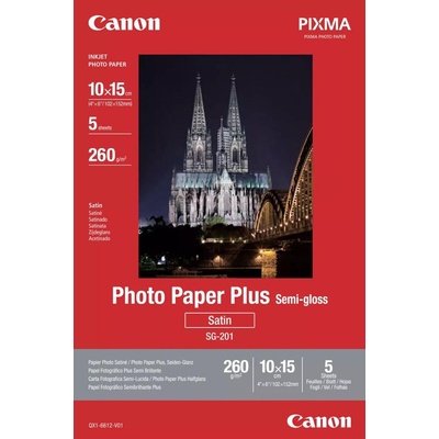Canon SG-201 10x15cm, 5 sheets (1686B072AA)