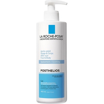La Roche-Posay Posthelios Gel zklidňující gelový krém po opalování na obličej a tělo 400 ml