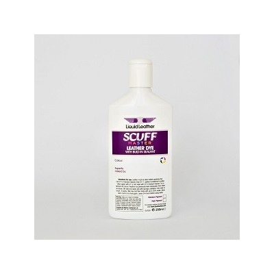 Gliptone Liquid Leather Scuffmaster Dye 250 ml