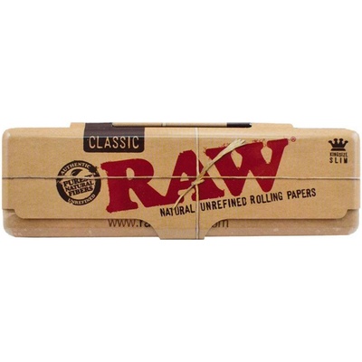 RAW Classic Metal Paper Case, kovové pouzdro na papírky