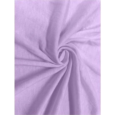 Kaptan Prostěradlo Jersey Lux světle fialová 70x140
