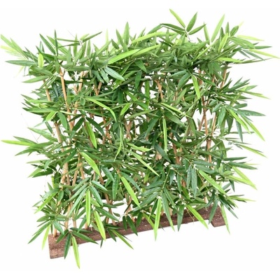 Umělý živý plot BAMBUS NEW HEDGE UV, 110x40x120cm