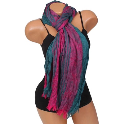 Дамски шал в два цвята