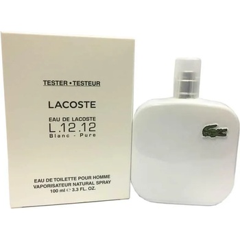 Image 1 of Lacoste Eau De Lacoste L 12.12 Blanc EDT 100 ml Tester