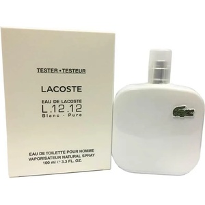 Lacoste Eau De Lacoste L 12.12 Blanc EDT 100 ml Tester Парфюми