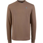 Klättermusen Мъжка тениска Klättermusen Root Logo L/S Tee Longsleeve - Wren Brown (216-8370-0413)