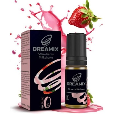 Dreamix Jahodový milkshake 10 ml 0 mg