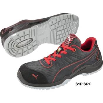 Puma Fuse Motion Red Low S1P HRO SRC , Puma 64.254.0