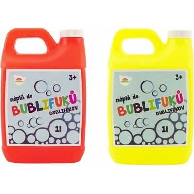 Náplň do bublifuku Teddies Náplň do bublifuku 1 liter