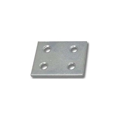 Spojovací plech dvojitý 40x30x2mm Zinek