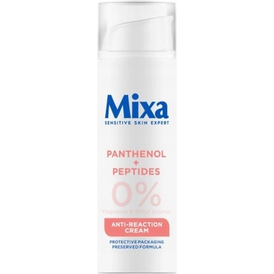 Mixa Anti Reaction 0 SPF denní krém 50 ml