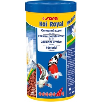 Sera KOI Royal medium 1 l